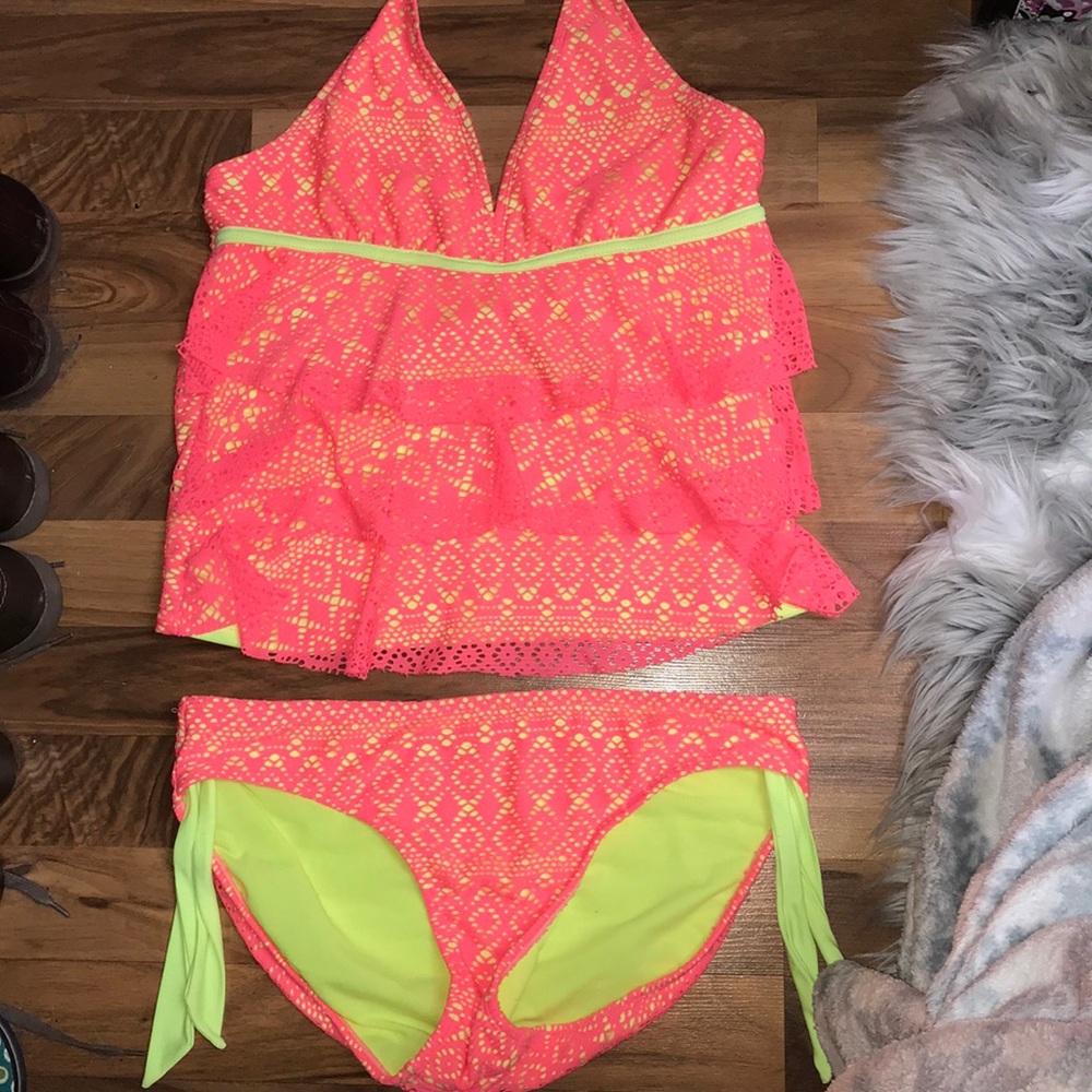 Bikini top and bottom